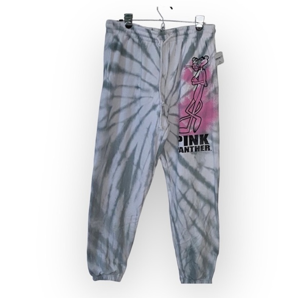 Pink Panther Jr Size XL‎ (15-17) Tie Dye Pants Draw String Stretch